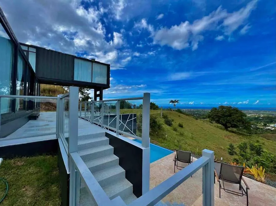 Visum Luxury Container House Villa Aguada 0*,  Porto Rico