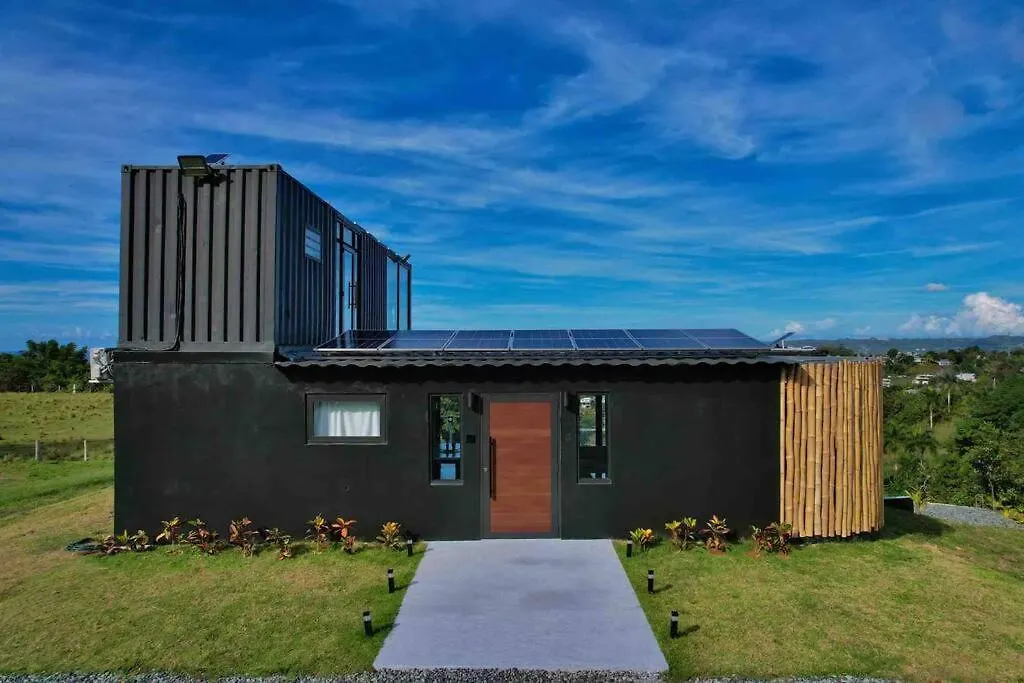 阿瓜达Visum Luxury Container House别墅 波多黎各