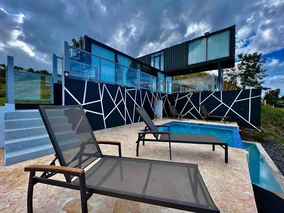 阿瓜达Visum Luxury Container House别墅 波多黎各